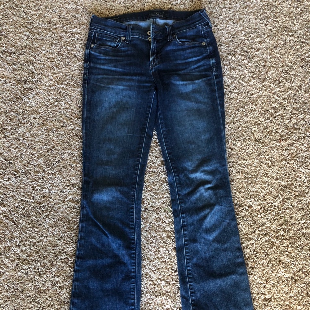 Lucky brand jeans size 0/25